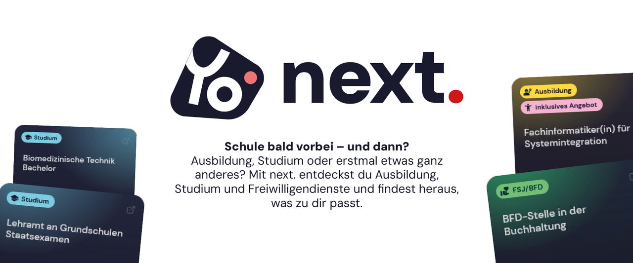 Banner zum Modul next der Jgend App yoggl